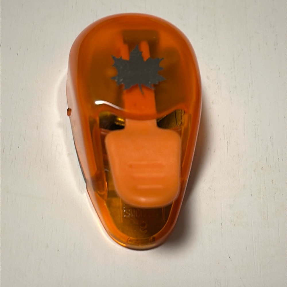Leaf Paper Punch